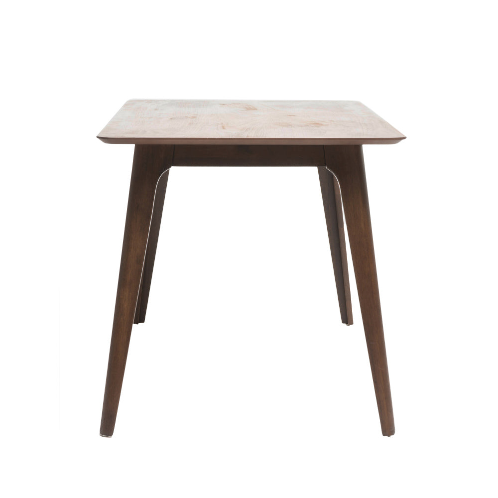 Dining Table Solid Wood Legs, Walnut (same sku: N759S888001T )