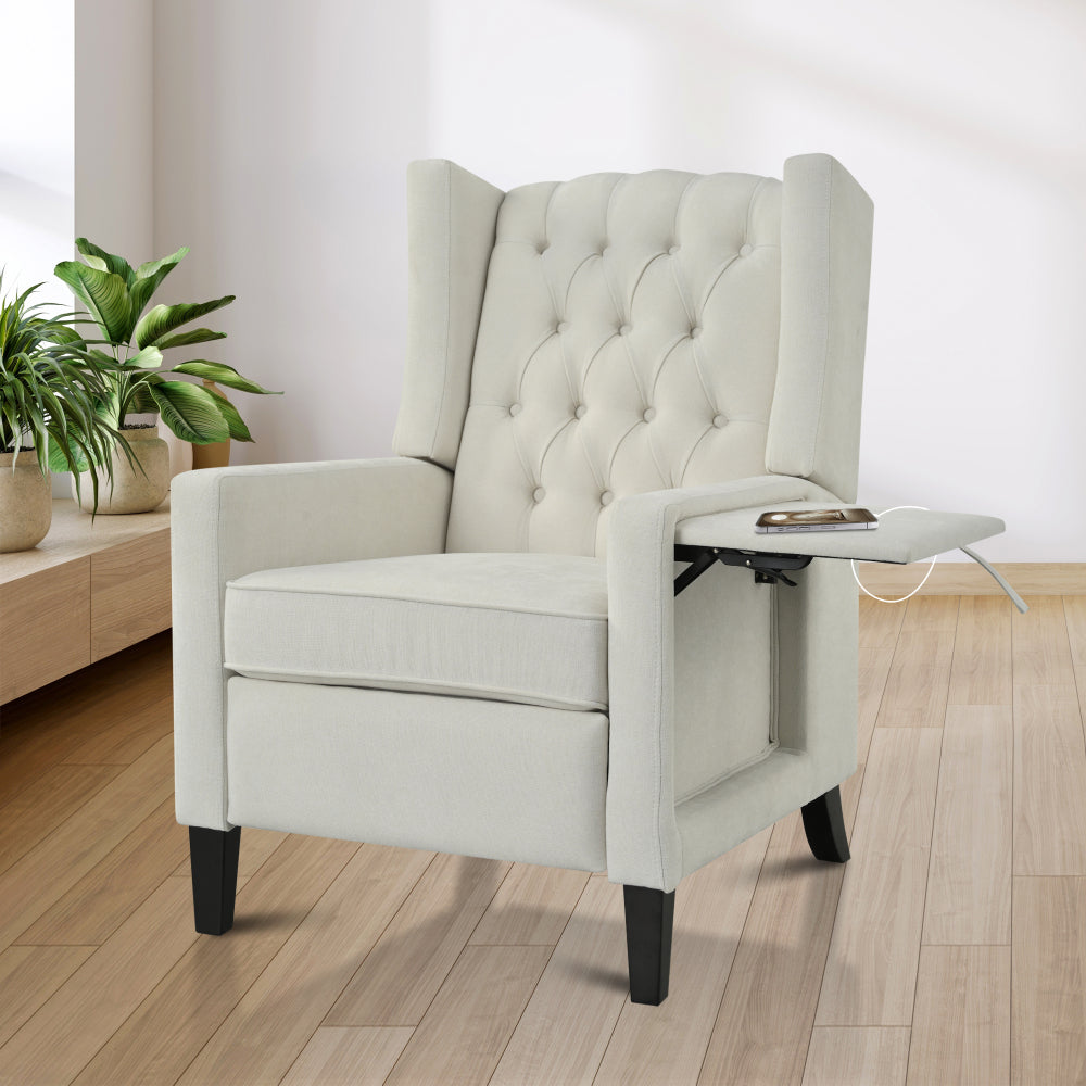 27.16" Wide Manual Wing Chair Recliner