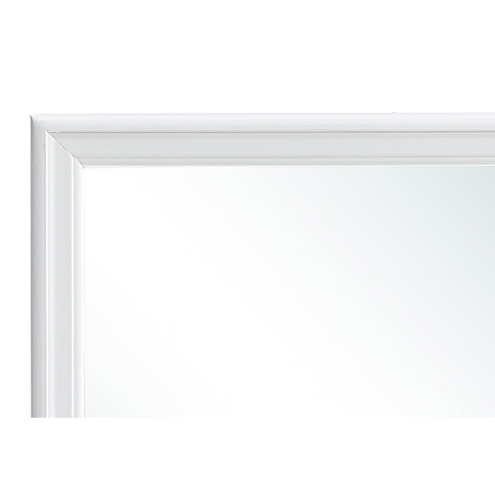 Lorana G6590-M Mirror , Silver Champagne