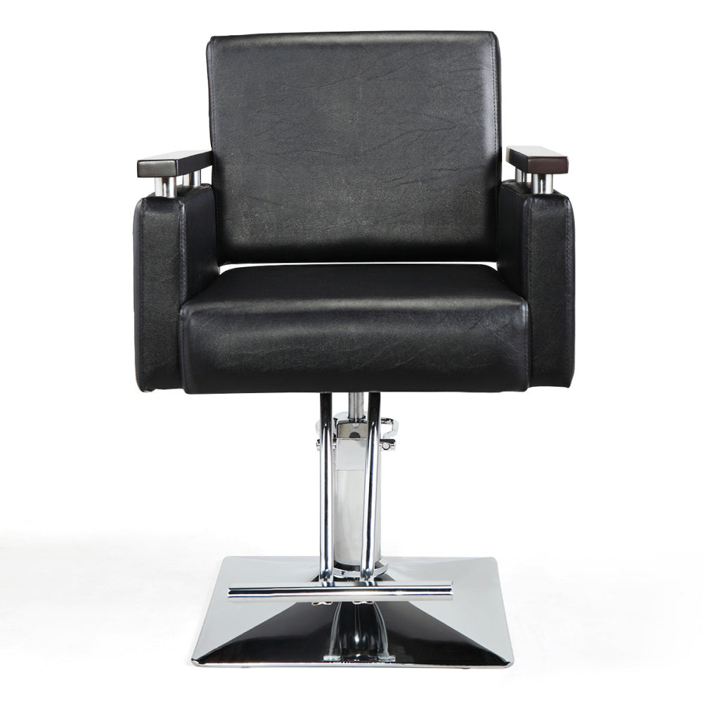 Hydraulic Barber Chair, Heavy-Duty Styling Chair with 360 Degree Rotation for Barber Shop, Beauty Salon, Spa, Tattoo Shop