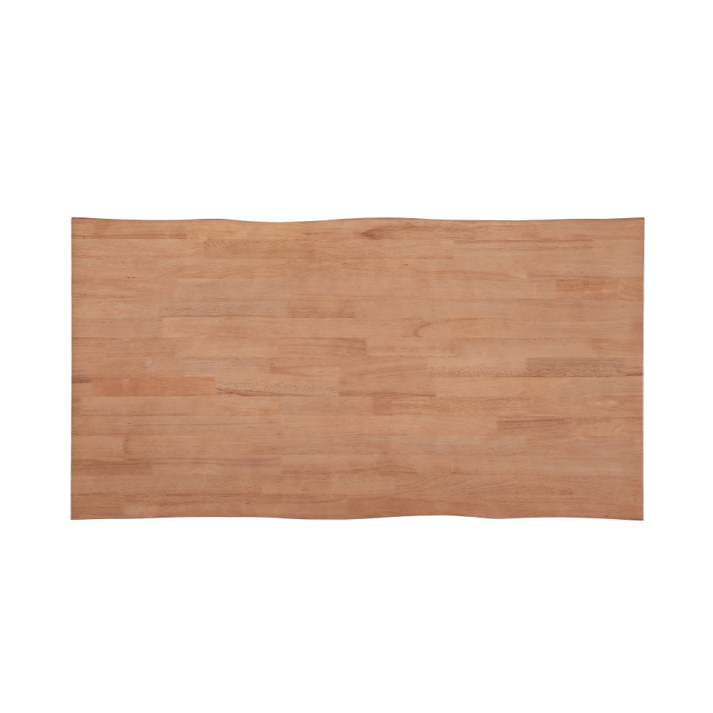 Velentina Rattan & Natural Finish Dining Table