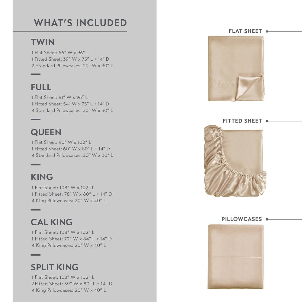 Luxury 2 PC Pillowcases Standard
