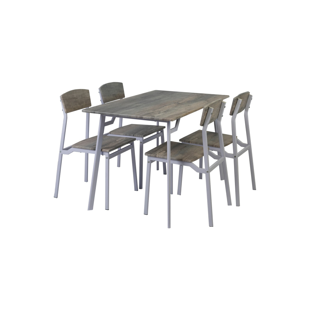 Modem 5 piece dining table set