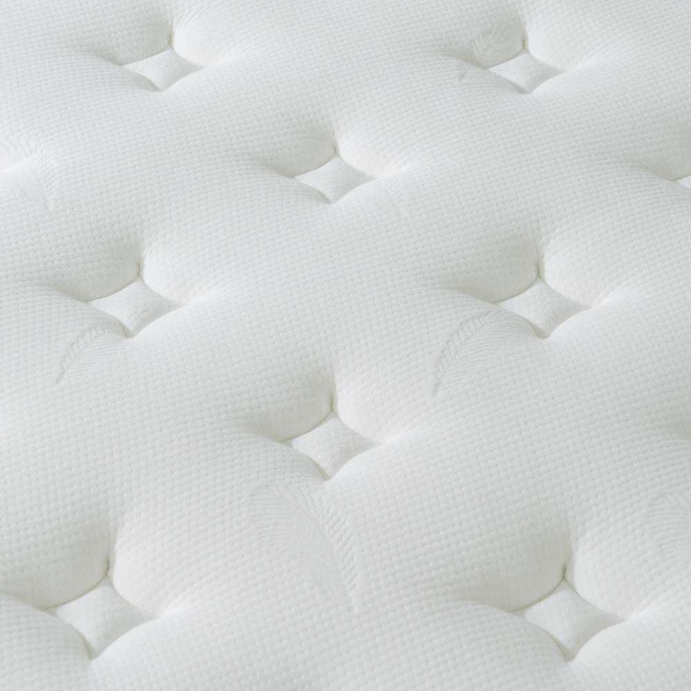 12 Inch Breathable Cool Cover Memory Foam Individual Pocket Spring Hybrid Mattress