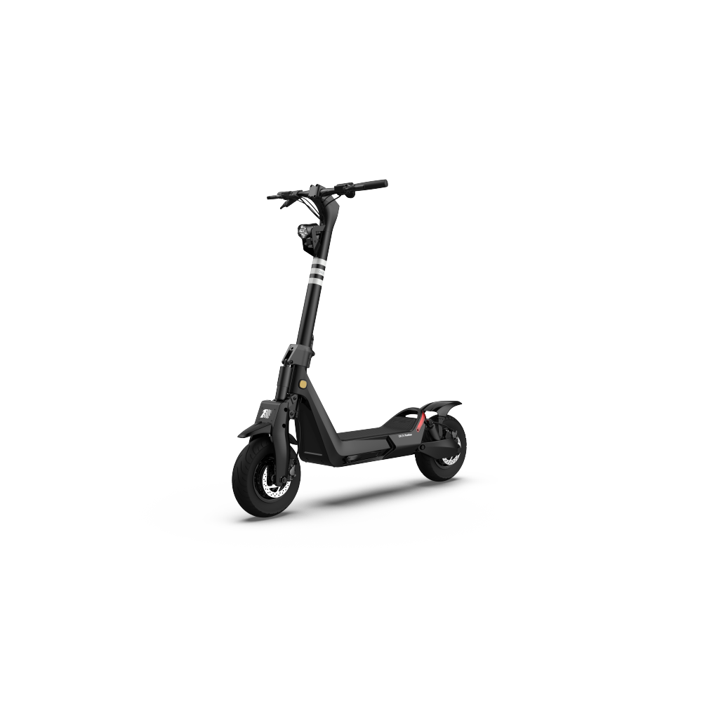 Super Electric Scooter w/31 mi Max Range & 37 mph Max Speed - Black