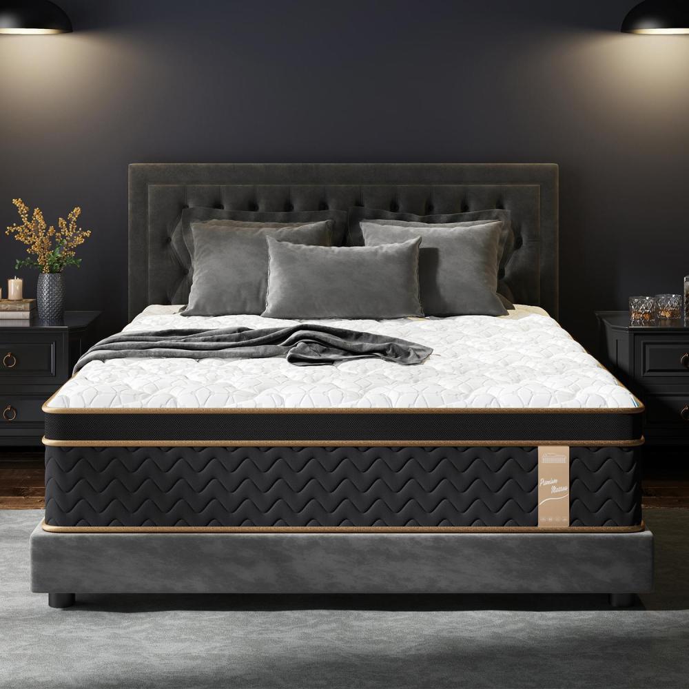 10" Twin Plush Hybrid Mattresses with Independently Encased Coils & Gel Memory Foam, Fiberglass-Free, Motion Isolation-Edge Support, Mattress in a Box, CertiPUR-US Certified