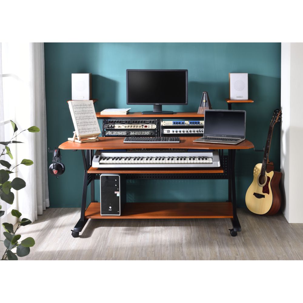 Willow Black Finish Music Desk