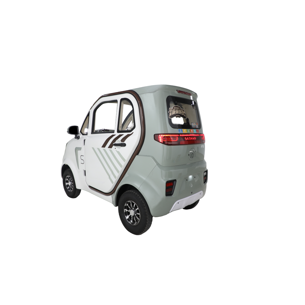 All-Weather Protection: Fully Enclosed Design for Safer Travels
