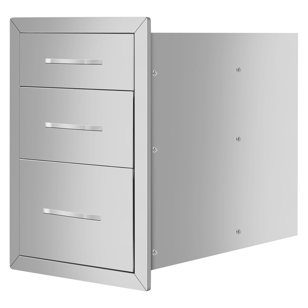 18"x23"x23" Drawer cabinets for outdoor kitchens or courtyards