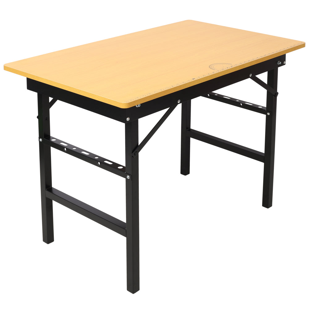 Portable Folding Work Table with Measuring Tape and Angle Finder,Portable Folding Workbench,Workshop Tool Bench,With Handle