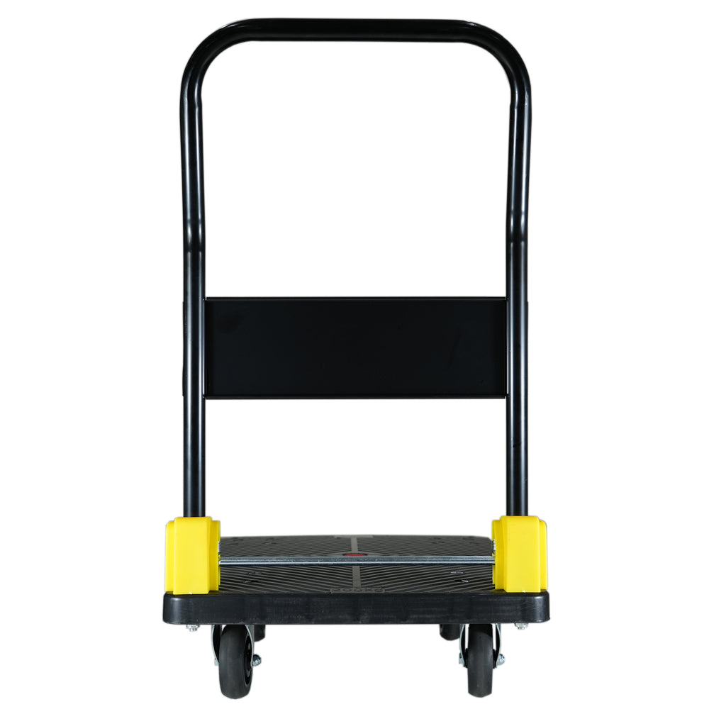 Foldable Platform Push Hand Truck Cart, 880 lbs. Weight Capacity