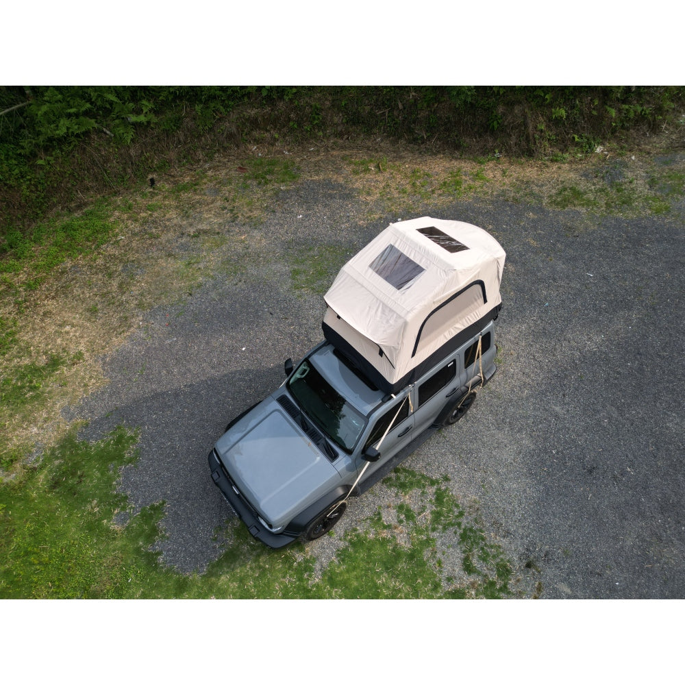 Truck Roof Tent, Car SUV Roof Tent Inflatable,Roof Top Tent Camping for 2 Person,Easy to Set Up