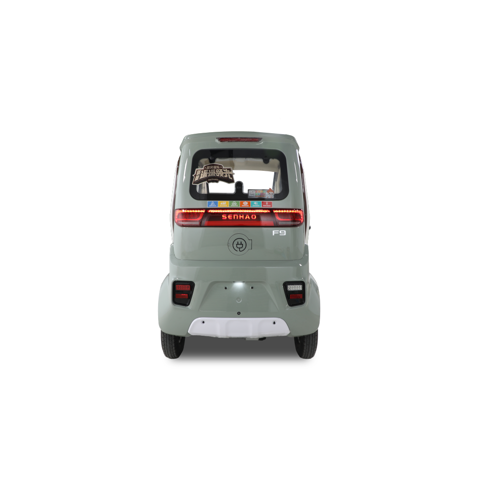 All-Weather Protection: Fully Enclosed Design for Safer Travels