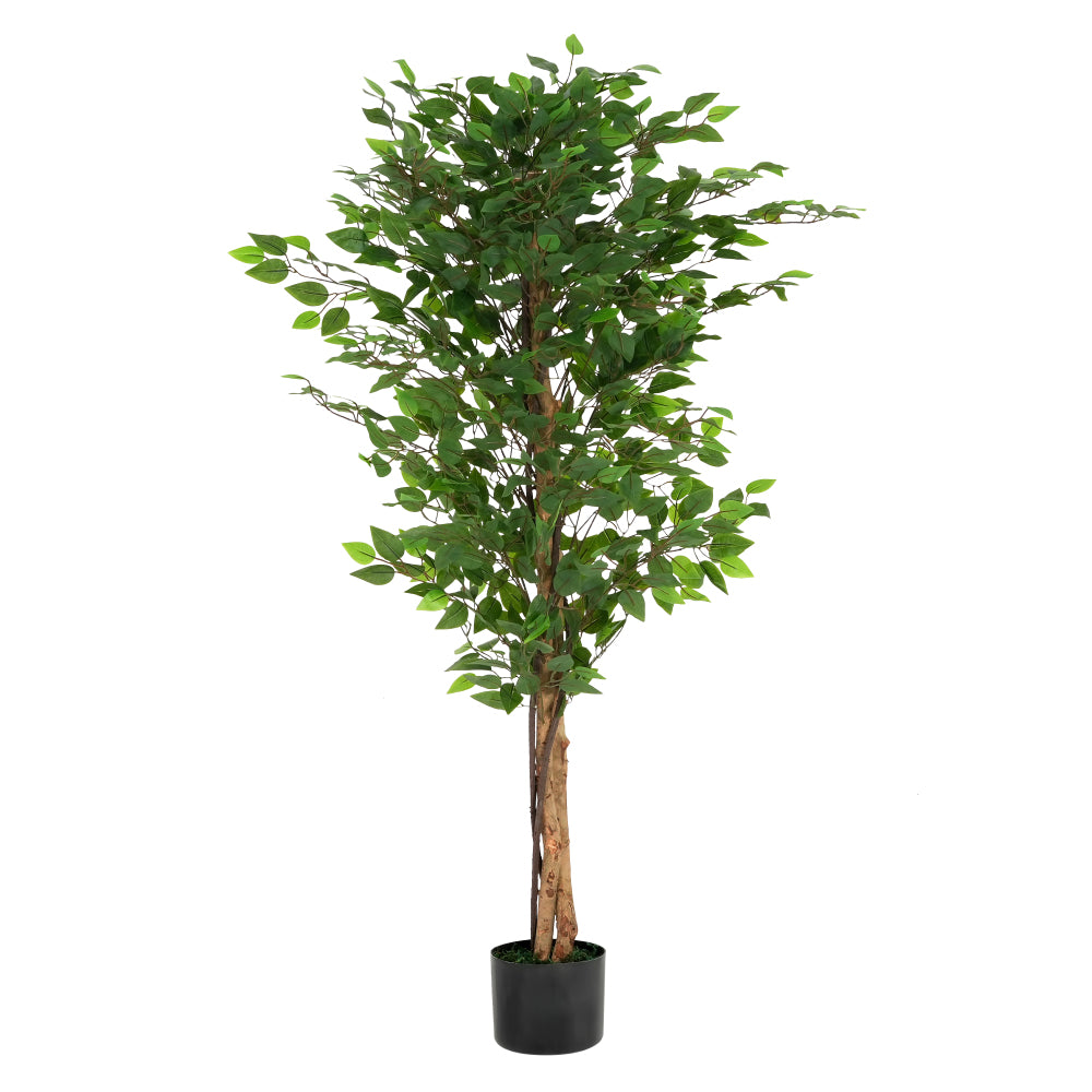 63" Artificial Ficus Tree With Pot