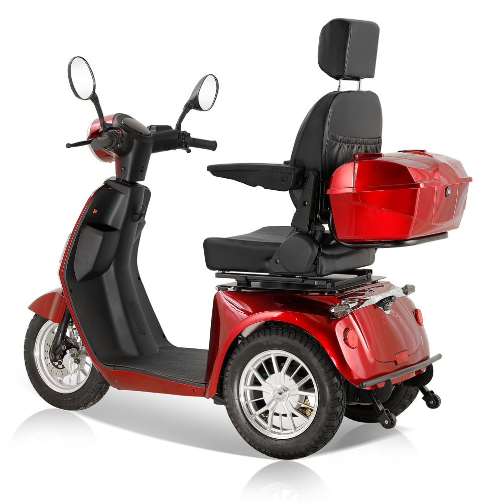 Mobility Scooters for Seniors & All Terrain . Heavy Duty Travel Scooter