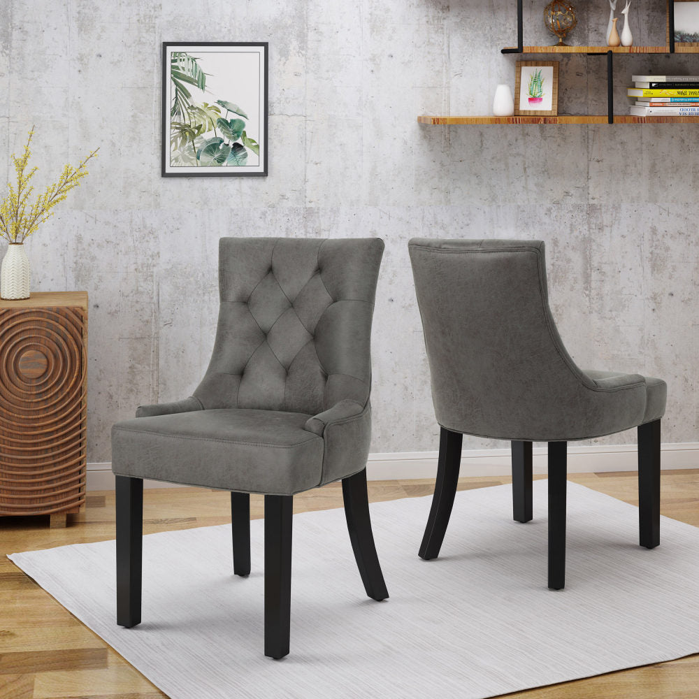 CHENEY DINING CHAIR - KD MP2（set of 2）