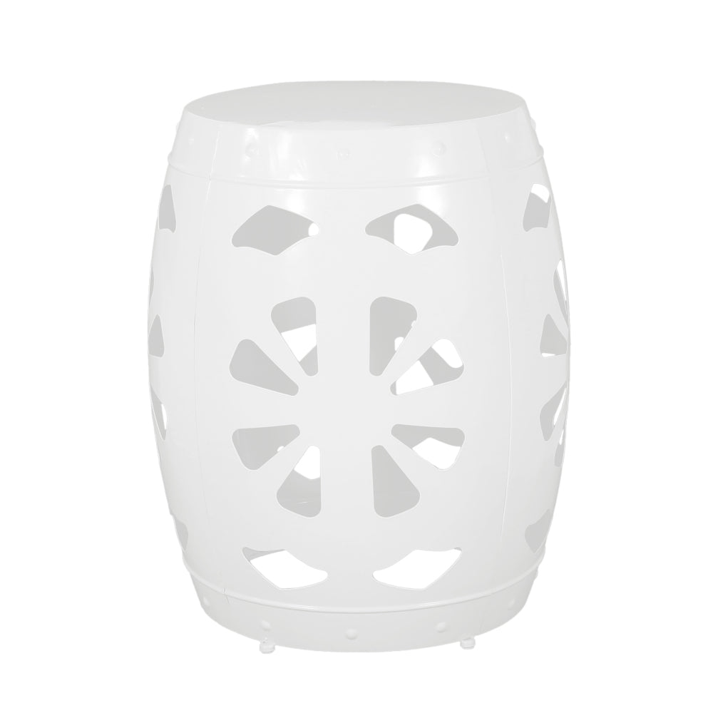 Metal end Table -Large