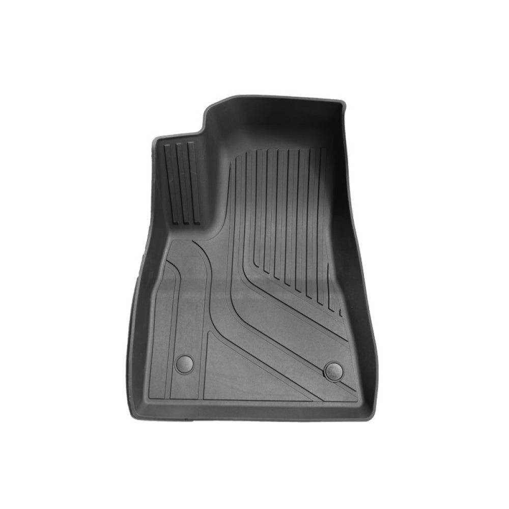 Mats Fit for 2024 Tesla Model 3 Highland, TPE All-Weather Floor Liner, Full Set Black Floor Mats and Cargo Liner Mat Custom Fit for Tesla Model 3 Highland
