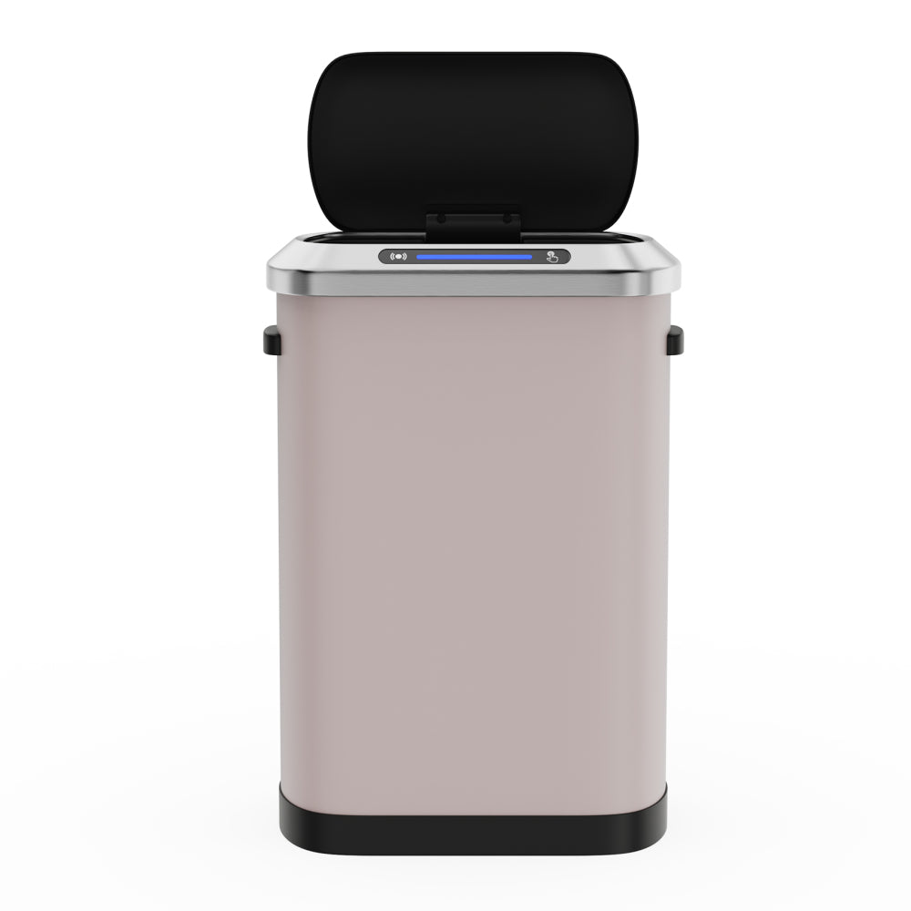 50L Smart automatic Trash Cans -  Full Intelligent Sensor  - PINK