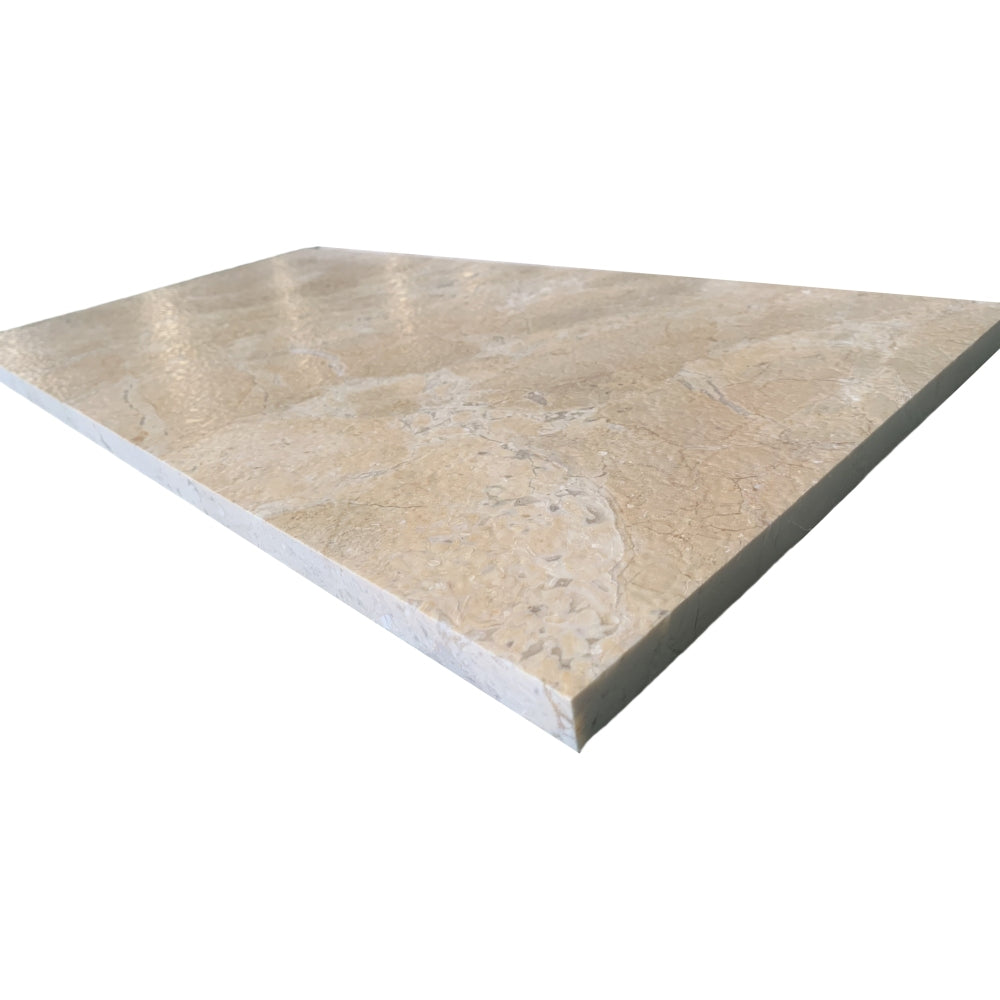 12*24 Gold Yellow Beige natural marble, for floor and wall, leather finished marble tile, natural stone, genuine marble, real marble, 1 box 4pcs