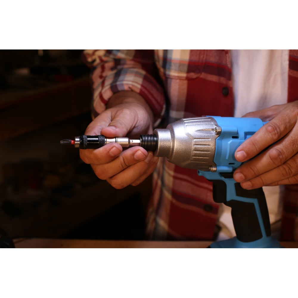20V Cordless 2.0Ah Lithium-Ion Impact Driver 1/4" Hex Shaft