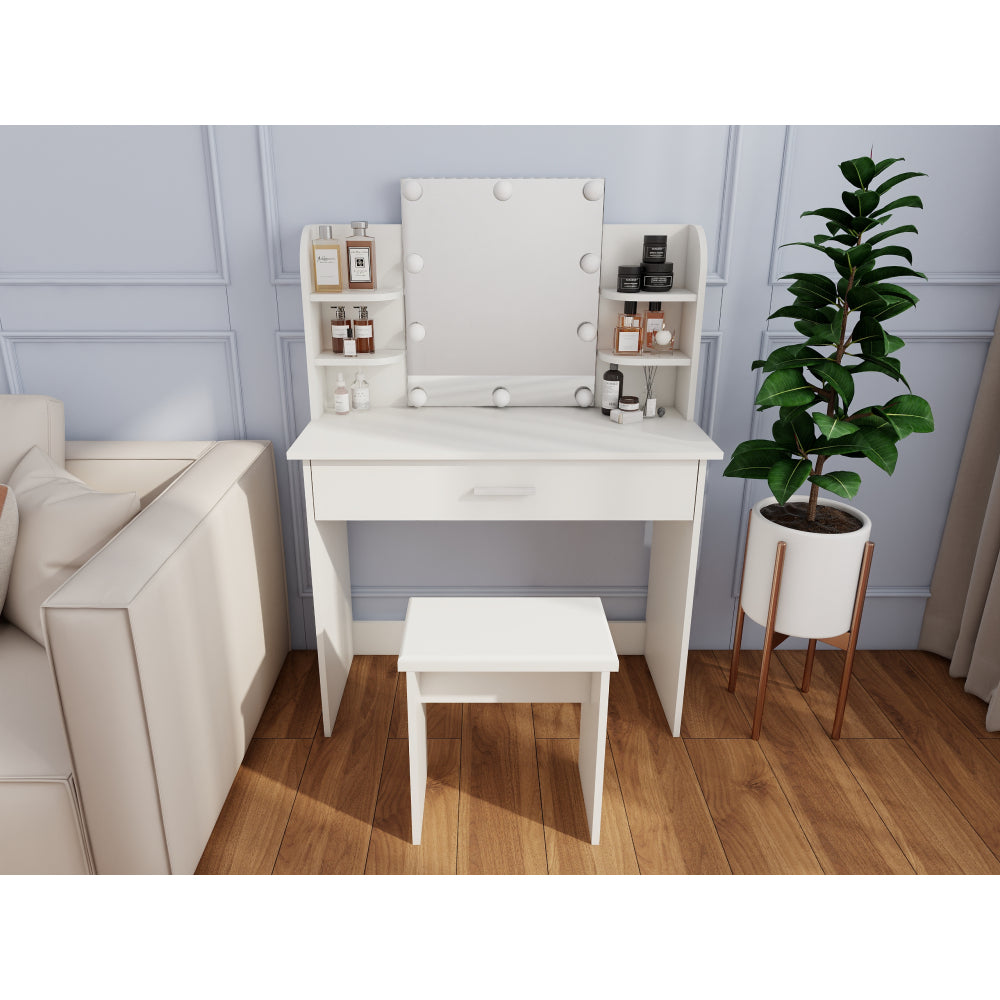 One drawer dresser table