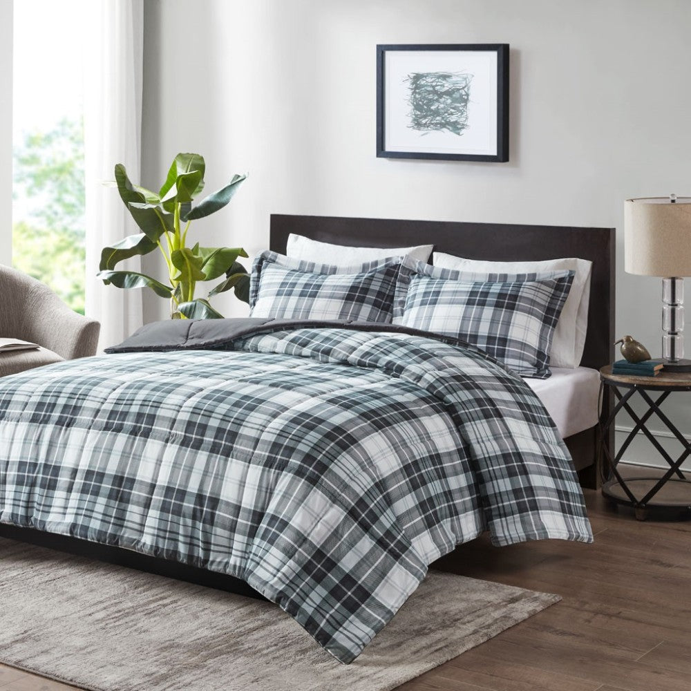 King/Cal King 3M Scotchgard Down Alternative All Season Comforter Set