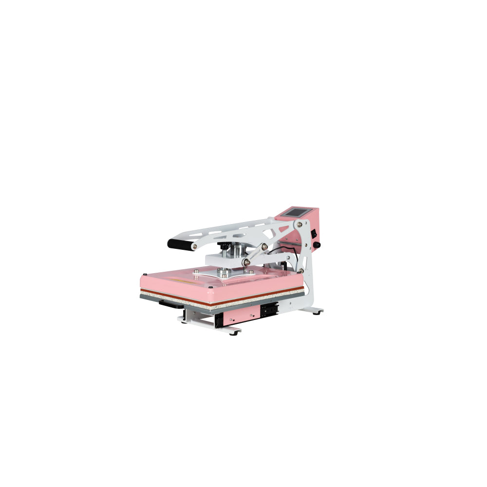 13x18 Semi-automatic Heat Press Machine With Auto Open and Slide-out base