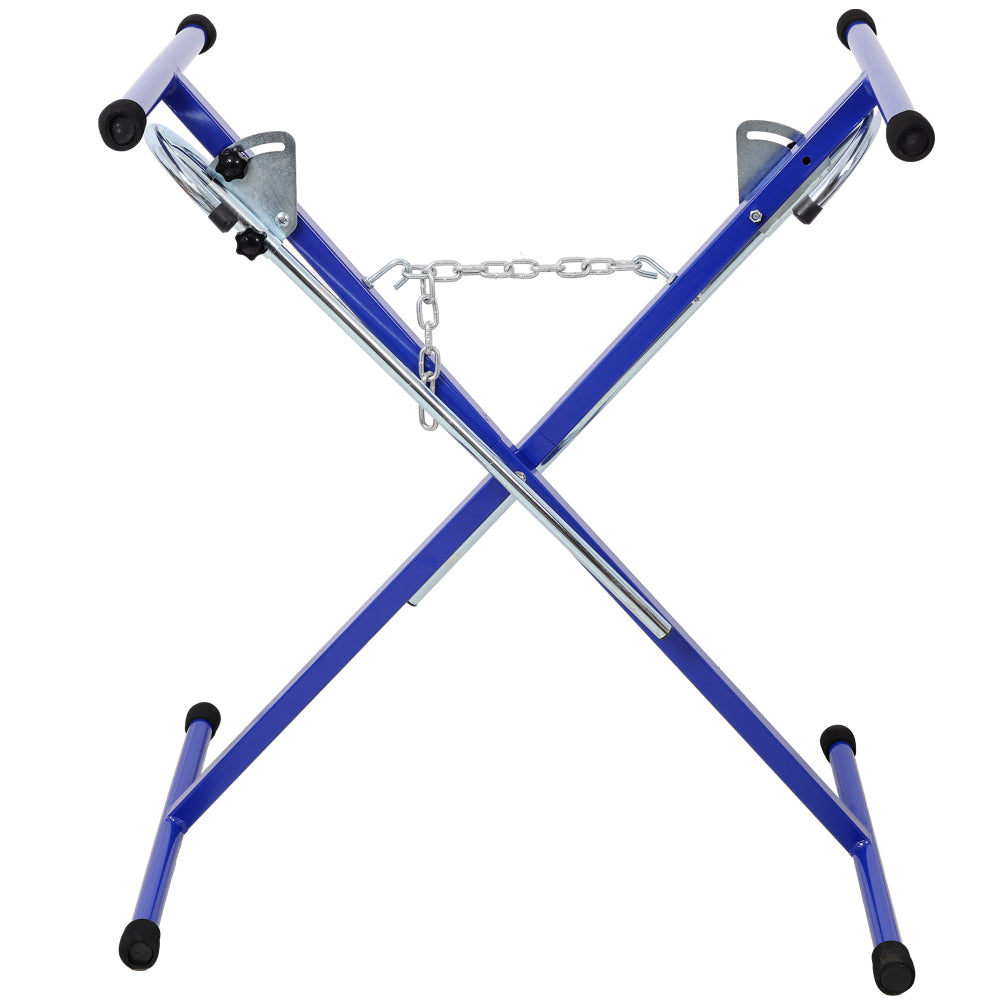 Folding Bumper Stand, Lightweight panel stand with 200 pounds capacity, Folding Bumper Storage Stand Auto Panel Repair Paint Holder