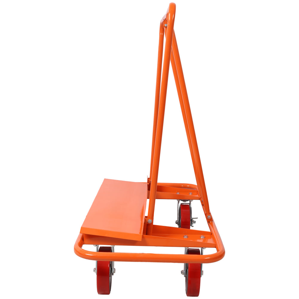 Heavy Duty Drywall Sheet Cart & Panel Dolly 3300lbs load capacity, panel service cart , 8" Polyurethane Wheel on Steel Hub