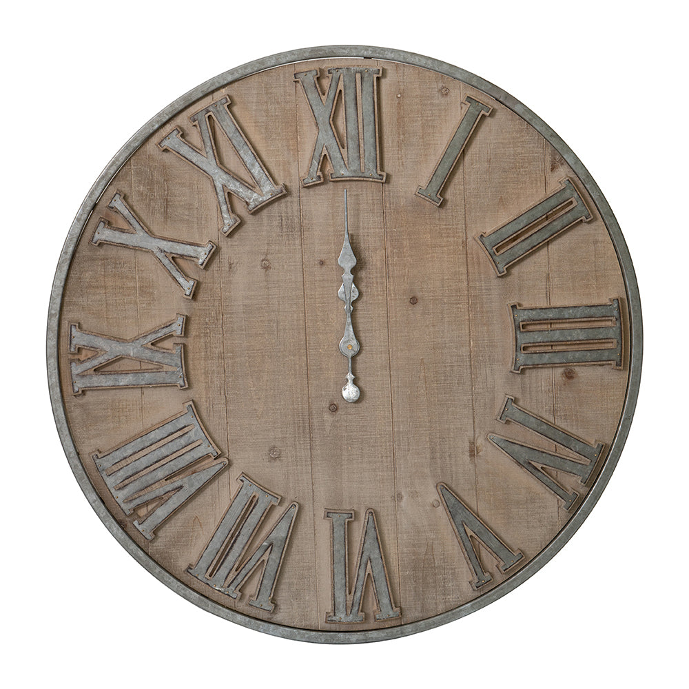 D30" Adelaide Oversized Wall Clock