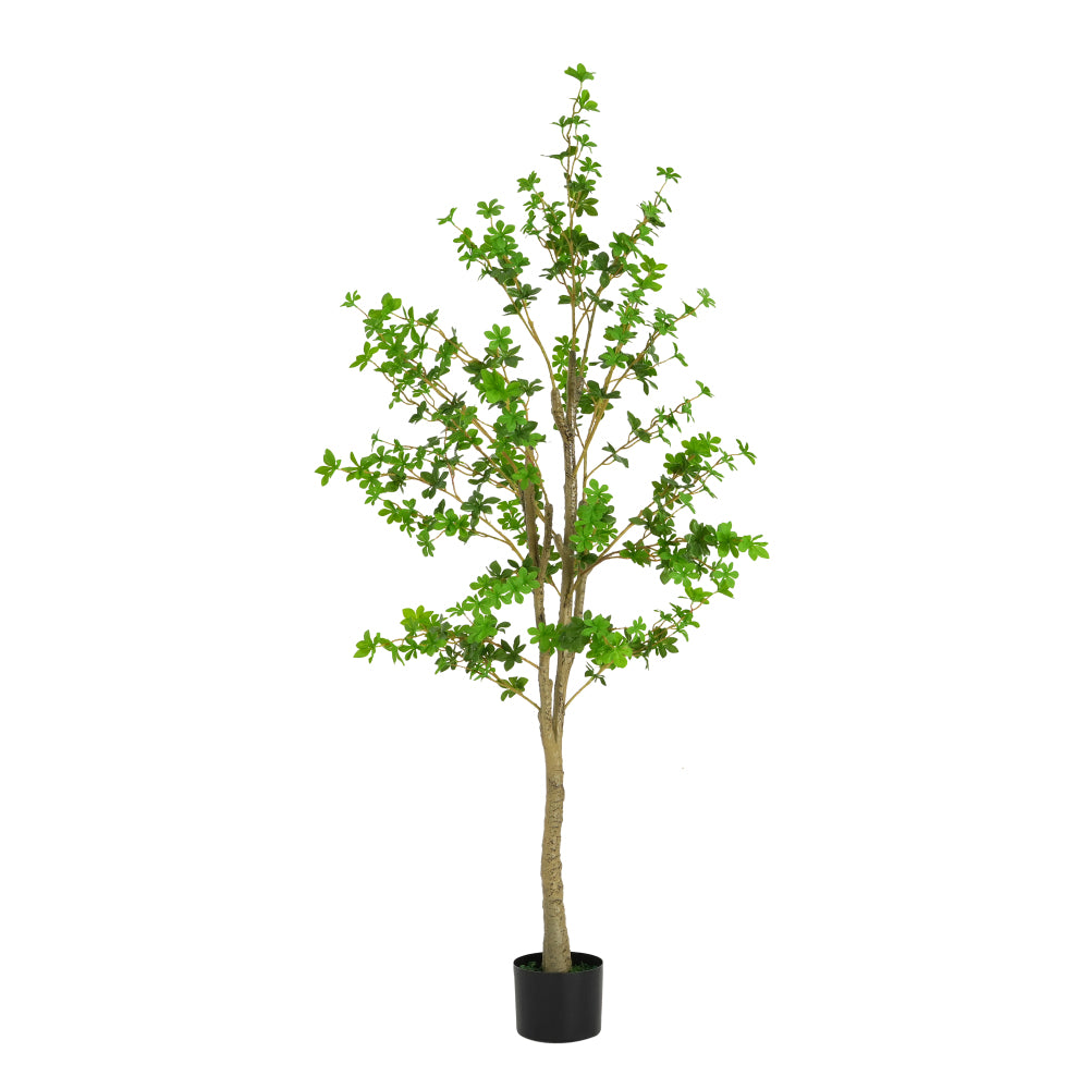 76" Artificial Enkianthus Tree with Pot