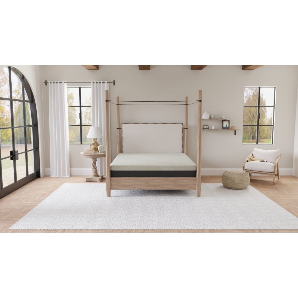 Omne Sleep Twin Firm Gel Memory Foam Tight Top 8 Inch Mattress