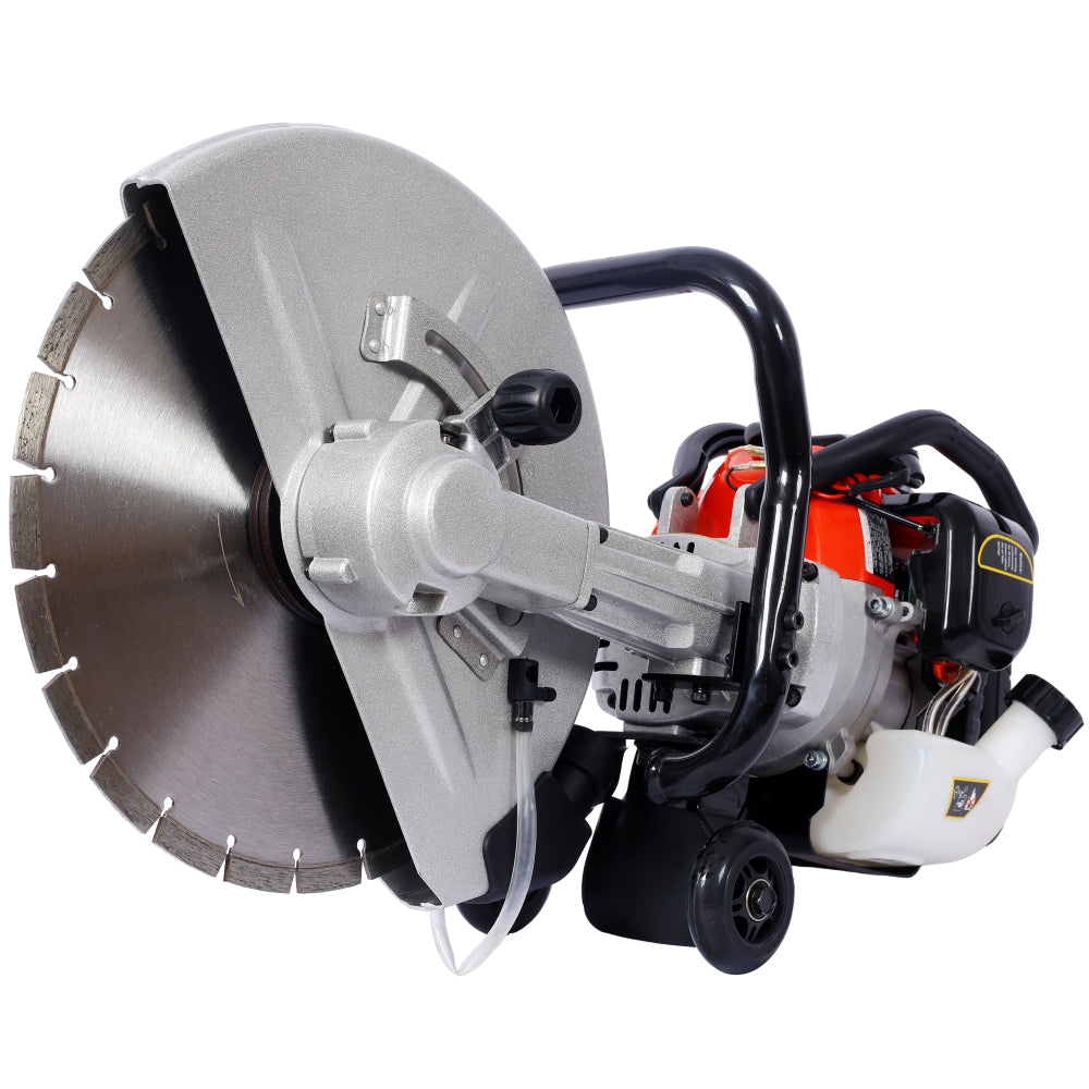 52cc 2 Stroke gas powered concrete Cut Off Saw Gasoline Grinder with blade ,EPA  APPROVED