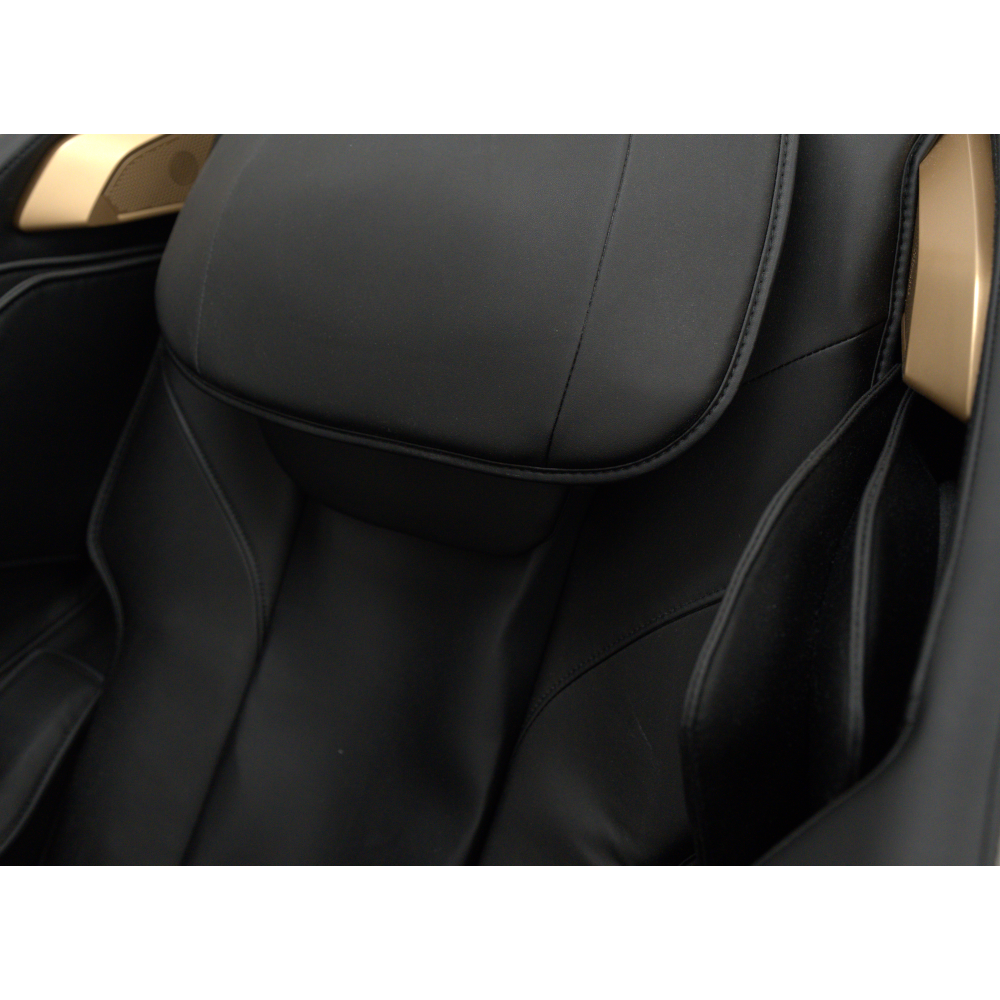 Global Home Black Massage Chair with a Tablet Controller