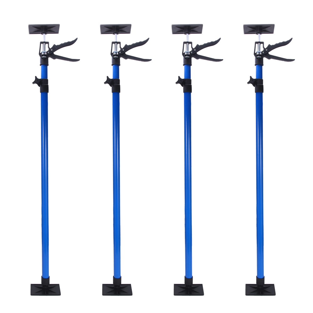 360° Rotating Adjustable Support Rod with 45° Tilt Stand, Height-Adjustable, Quick-Release Handle & Non-Slip TPR Pads