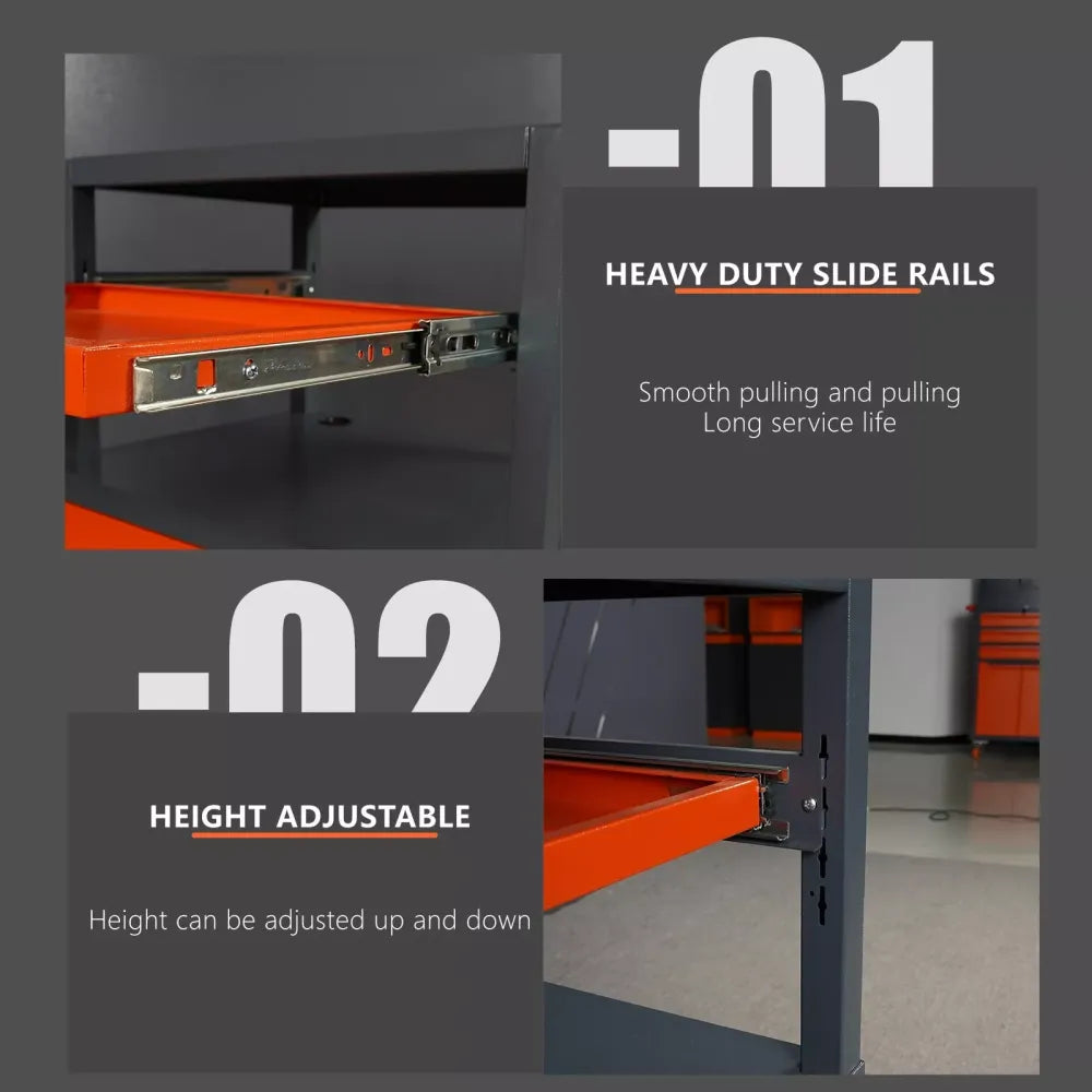 Tool trolley Laptop tool trolley Trolley with drawer