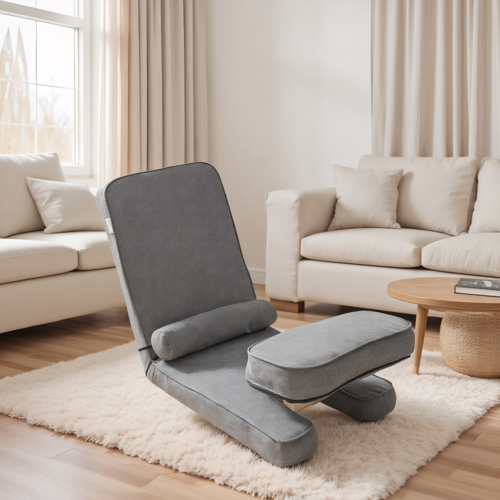 Folding Sofa Bed, Convertible Sleeper Chair Bed with table, Gaming Floor Chair with 5-Position Adjustable Back Support,Small Comfy Couch for Bedroom Small Space,Apartment Dorm,Gift for Mother's day