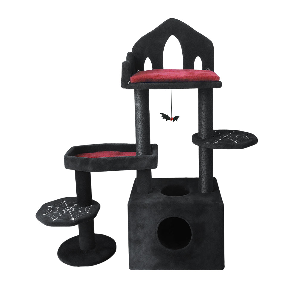 black gothic cat tree