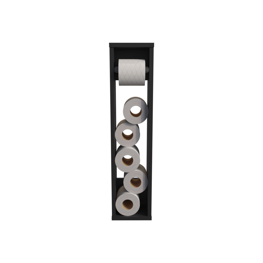 Shelf 28" H, with 2 Shelves, Black