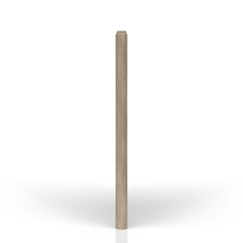 Sand Colored Poster Mirror