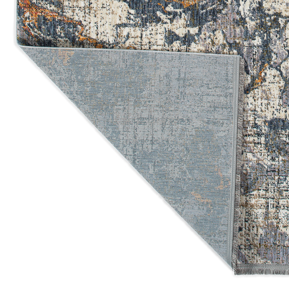Modern, Abstract, Cut Pile 1'10" x 2'6" Rectangle Throw Rug