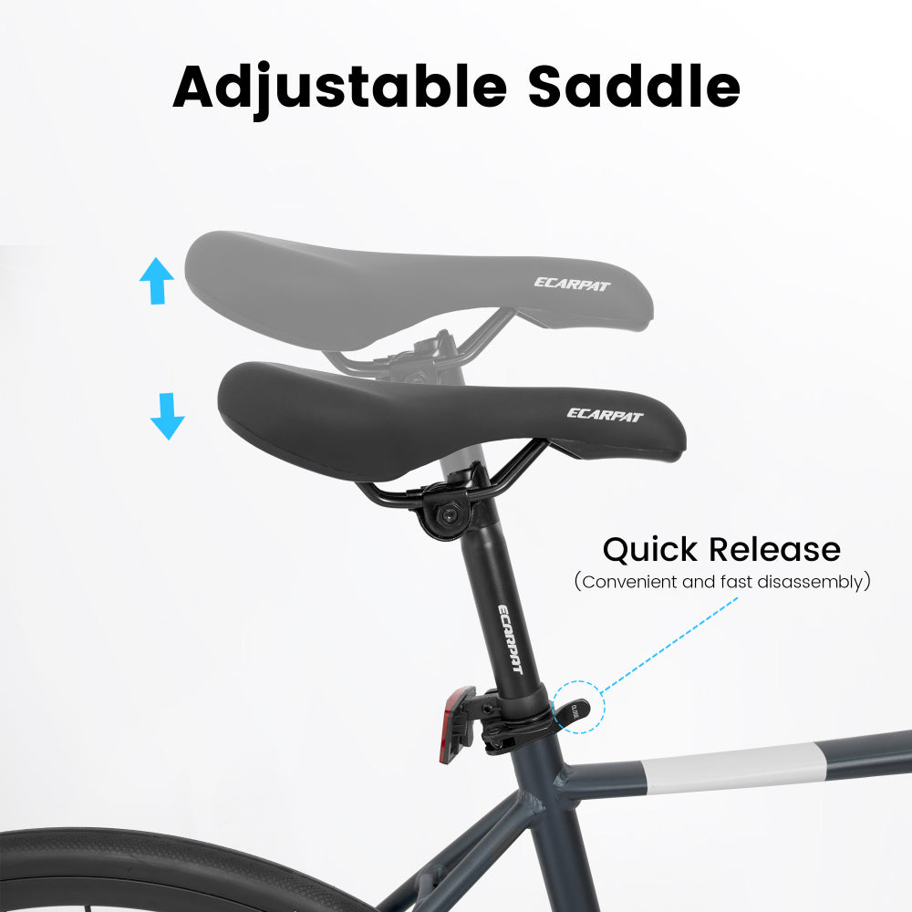 A28320R 700Cx28 Road Bike, Lightweight Aluminum Frame, Disc Brakes, 16-Speed, Fast Acceleration, Suitable for Men and Women, Ideal for High-Intensity Riding