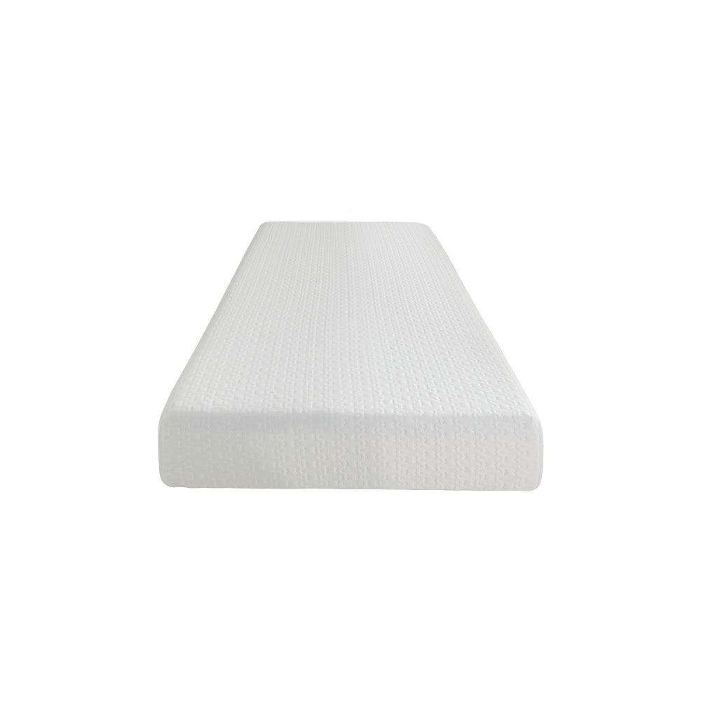8-inch Full Size Bed Mattress Gel-Infused Memory Foam Mattress, Firm, White, Mattress in a Box