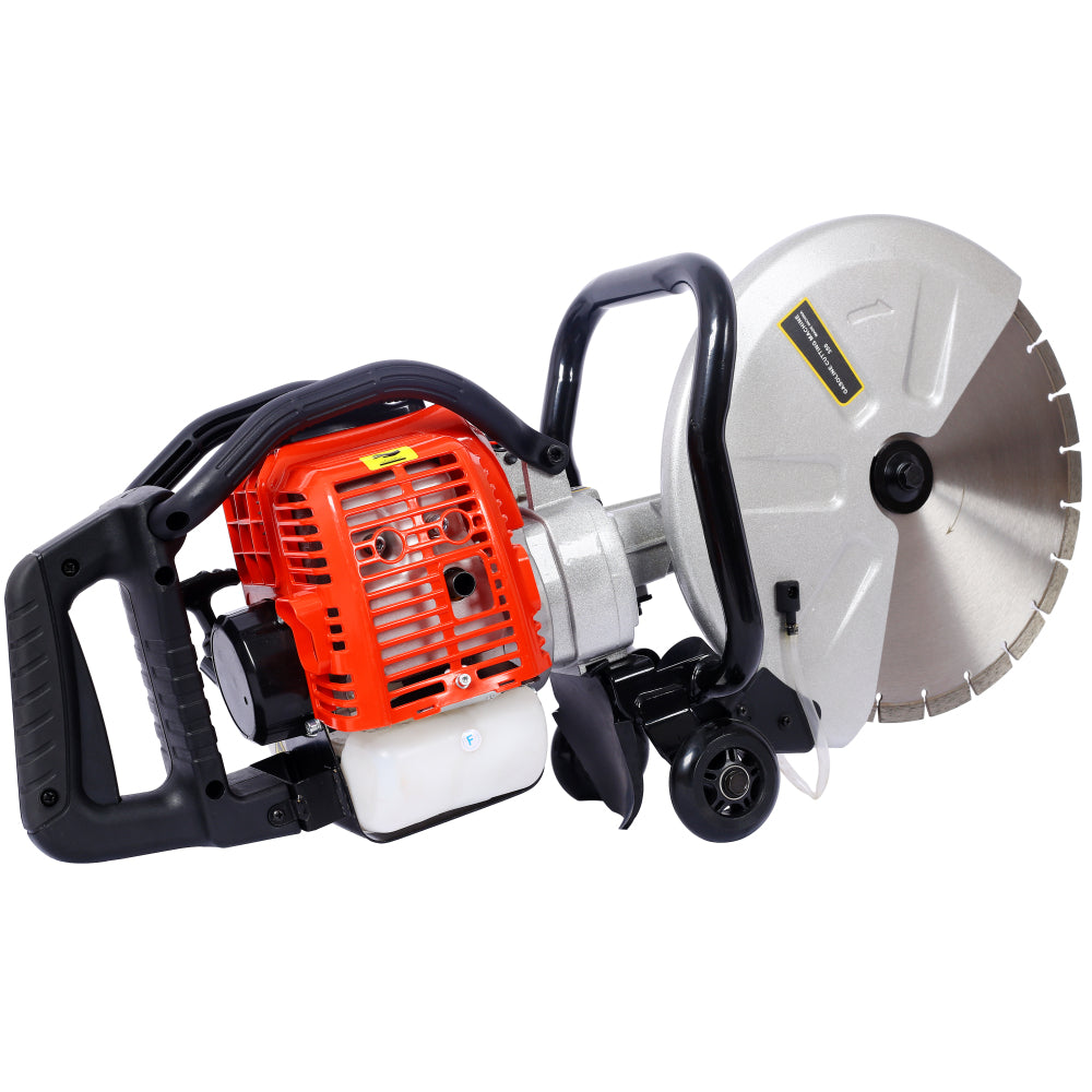52cc 2 Stroke gas powered concrete Cut Off Saw Gasoline Grinder with blade ,EPA  APPROVED