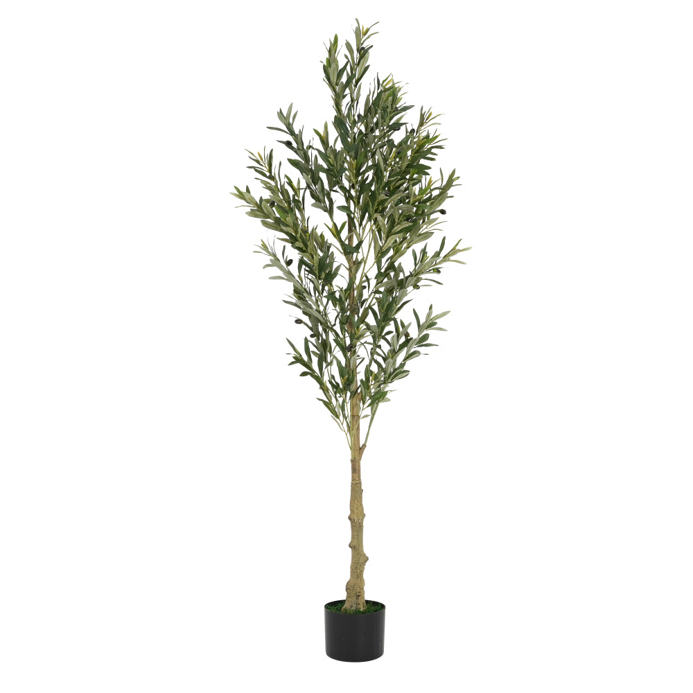 6' Artificial Olive Tree with Pot