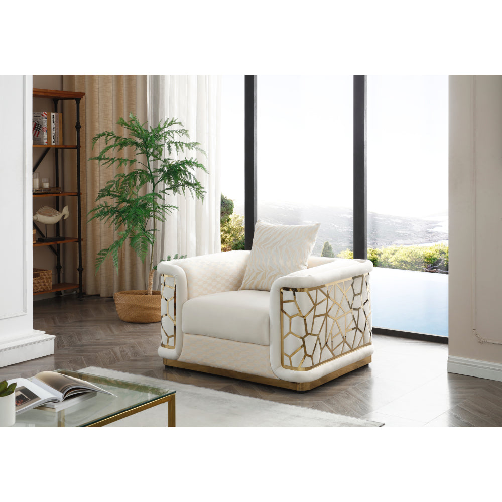 Talia G0990A-L Loveseat , DARK GRAY