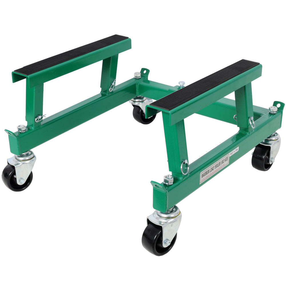 ATV Motorcycle Engine Cradle Dolly 1500lbs ,Green