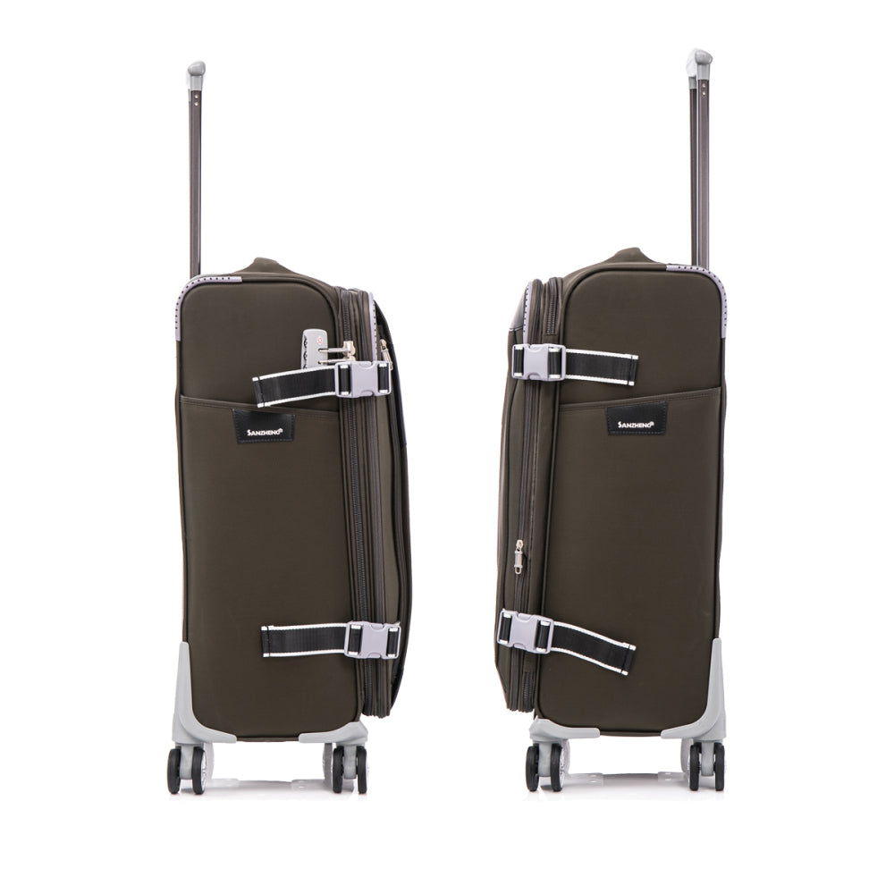 Softside Upright Luggage Set , Lightweight,4-Piece (20//24/28/32)