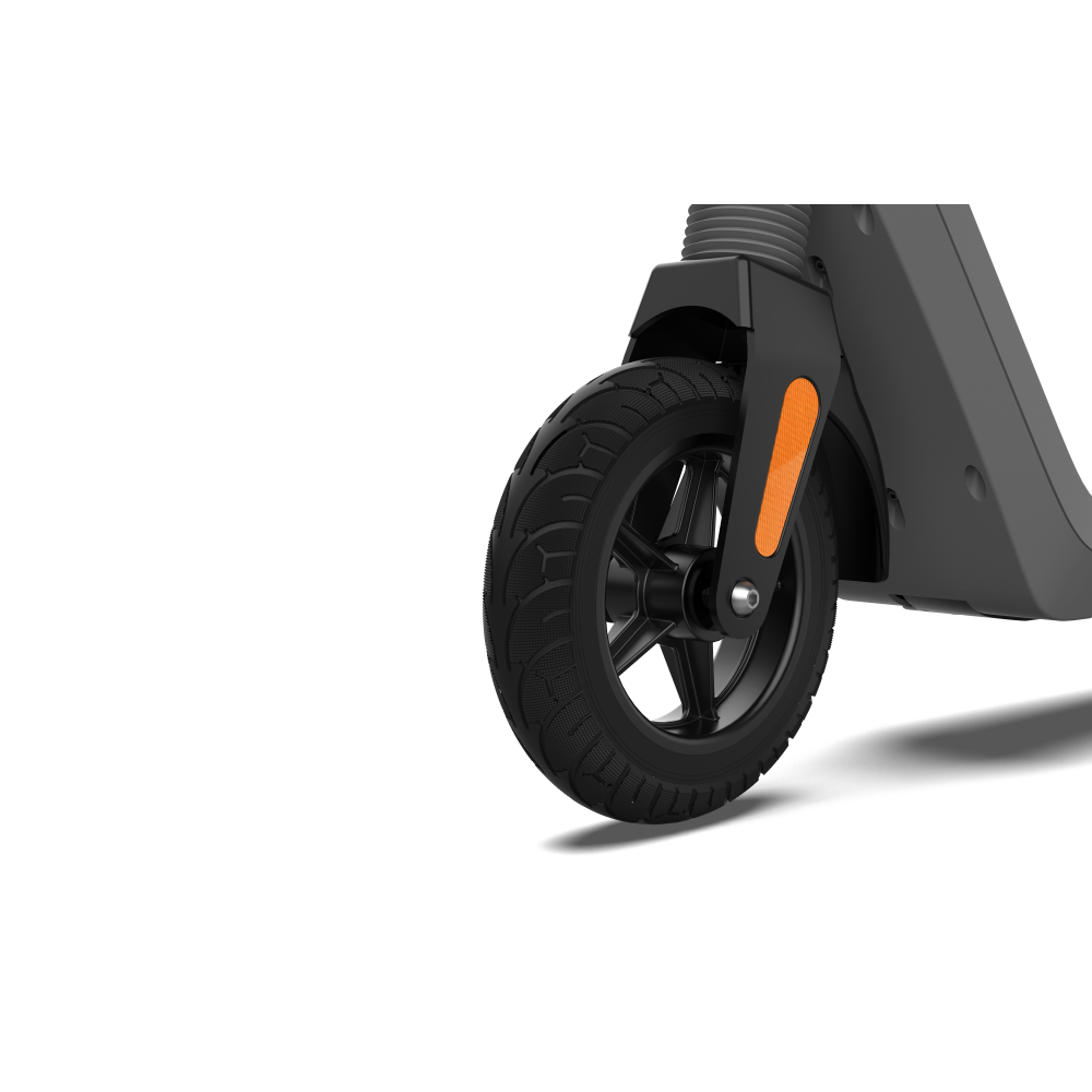 Lightweight & Foldable Electric Scooter W/10.8-Miles Max-Speed Range & 15Mph Max Speed - Gray